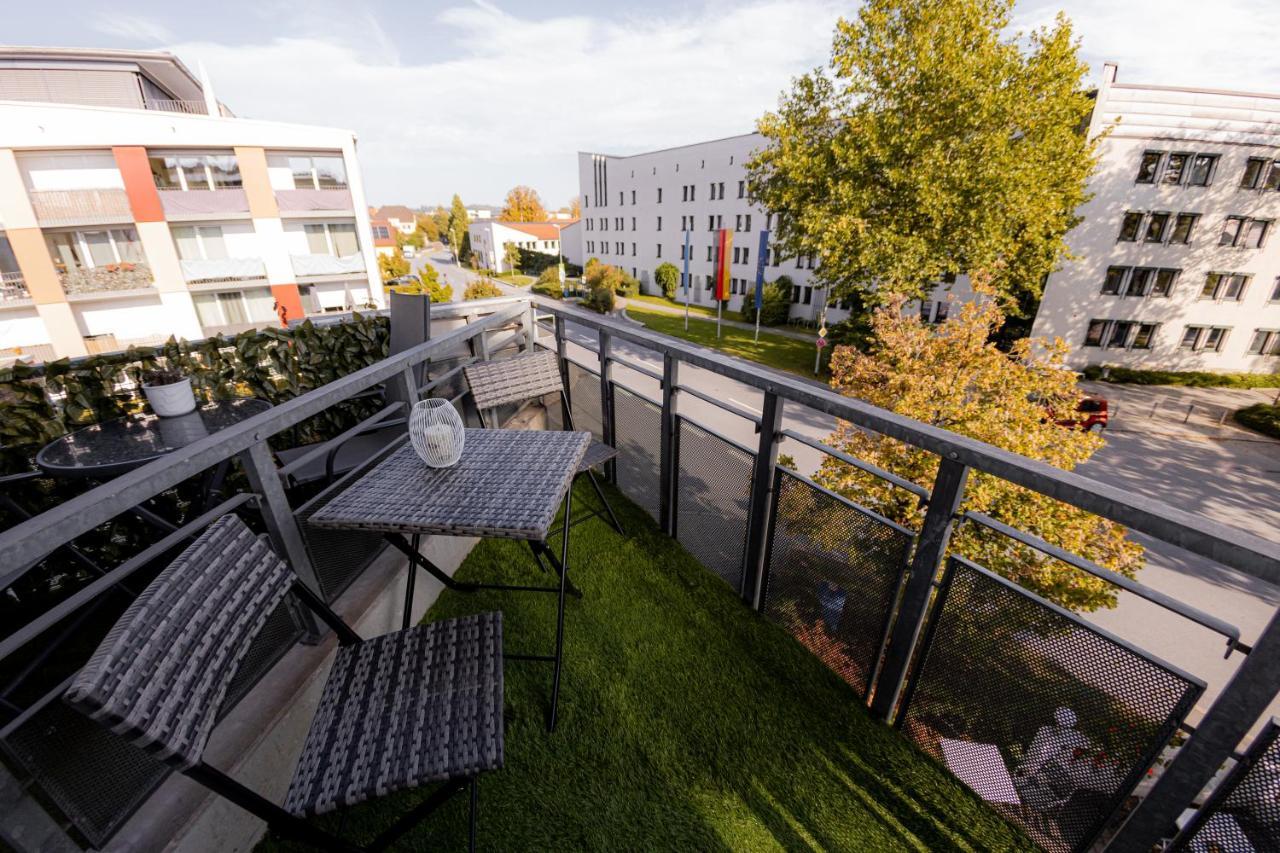 Come4Stay Passau - Wohnung Guby - 2 Zimmer I Bis Zu 4 Gaeste Extérieur photo